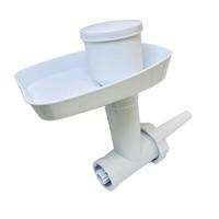 Pièces détachées personnalisées de haute qualité pour hachoir à viande en plastique, accessoire pour batteur sur socle