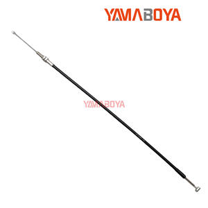 Yamaboya <b>Throttle</b> <b>Cable</b> 6G1-26301-00 Rubber Jacket For Yamaha 6 8Hp Outboard Motor - Product Image 1