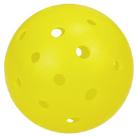 Offre Spéciale de moulage par rotation personnalisée en usine Balle de pickleball professionnelle à trous X40 rotative personnalisée USAPA