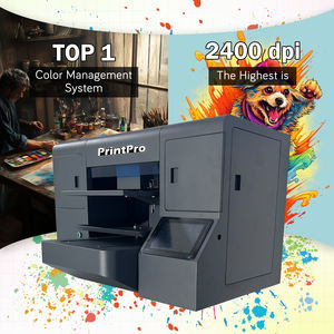 Imprimante Printpro Dtg pour vêtements Imprimante de machine d'impression directe de couleur ondulée - Product Image 4