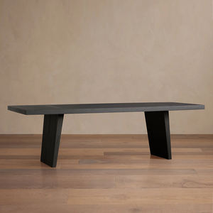 Mesa Minimalista de Madera de Roble, Mesa de Centro Versátil para Comedor y Sala de Estar - Product Image 2