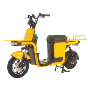 Bicicleta Eléctrica para Adultos al por Mayor con Motor sin Escobillas, Batería de Litio, Ruedas de 14 Pulgadas, 500W, Frenos de Disco Hidráulicos, Canasta, Cuadro de Acero Zxc-204 - Product Image 4