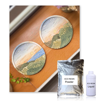 Poudre de gypse de haute qualité pour la fabrication d'objets en résine écologique, pour la décoration artistique et artisanale