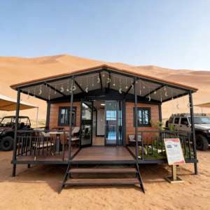 Casa Modular Prefabricada <span class=keywords><strong>de</strong></span> Lujo Multifuncional, Casa Contenedor Personalizable para Hotel, Glamping, Apartamento para Abuelos, Bungalow al Aire Libre - Product Image 4