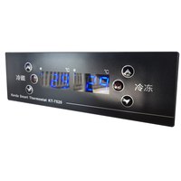 Contrôleur de température numérique programmable à double fenêtre et grand écran KT-7520 pour la gestion de deux compresseurs