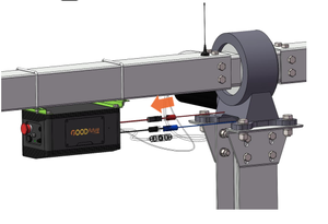 Controlador de Seguimiento Solar para Paneles Fotovoltaicos, Motor de Giro, Sistema de Seguimiento TCU GF-AC-V2, Sensor de Inclinación, Carga de Viento 18m/s - Product Image 5