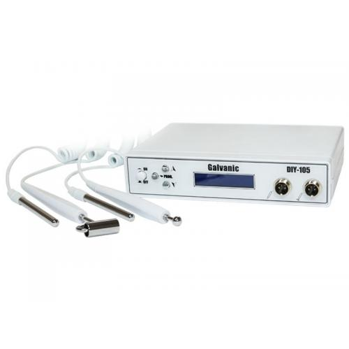 Portable ABS Galvanic Current Beauty Equipment Skin Care Electrophoresis Skin Lifting Iontophoresis Galvanization Facial Machine