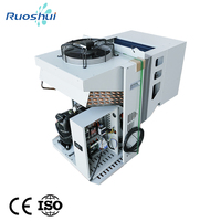 Unit Kondensor Industri Monoblock Terintegrasi yang Mudah Dioperasikan dan Dipasang di Dinding untuk Cold Storage Kecil