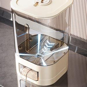 New 11.5kg Capacity <b>Rice</b> Dispenser Kitchen Insect-repellent <b>Rice</b> Storage <b>Container</b> Customizable Automatic <b>Rice</b> Dispenser - Product Image 6