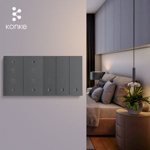 KONKE-interruptor inteligente para el hogar, serie <span class=keywords><strong>Chopin</strong></span>, zigbee, 123 entradas - Product Image 1