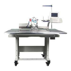Máquina de Coser Plana Programable con Motor y Engranaje de Una Sola Aguja para Fabricación de Correas de Alta Velocidad - Product Image 3
