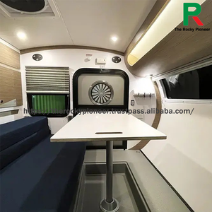 OBM en EE. UU.: Remolque de Campamento Tipo Lágrima Todoterreno para Aventuras Extremas y Exploración al Aire Libre - Product Image 3