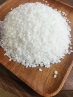 Cera de Parafina Sólida Microcristalina en Gránulos Blancos Refinados Personalizados, Punto de Fusión 60-95°C, Índice Cristalino 30-50%