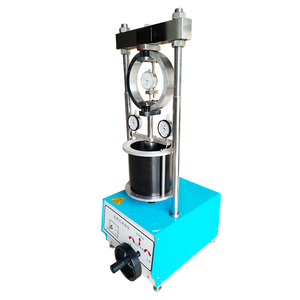 معدات اختبار معملية، جهاز اختبار <span class=keywords><strong>CBR</strong></span> مع حلقة اختبار لقياس قدرة التحمل للتربة، آلة اختبار <span class=keywords><strong>CBR</strong></span> - Product Image 4