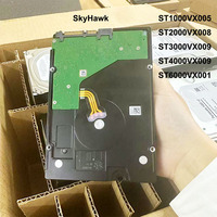Disco Duro para Servidor ST4000VN006 4TB 3.5" SATA 6Gb/s 256MB 5400RPM HDD de Escritorio para Servidor Doméstico Sistema NAS