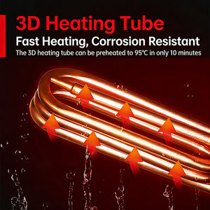 Lave-vaisselle compact et économique, design vertical peu encombrant, type hotte, avec levage du couvercle - Product Image 5