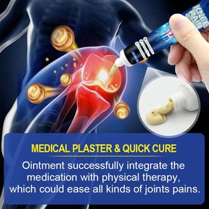 20g OEM High Quality Muscle Pain Relief Massage Cream Rheumatoid Arthritis Knee and <strong>Joint</strong> Knee Pain Relief <strong>Ointment</strong> - Product Image 4