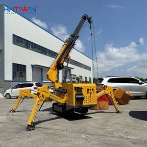 Équipement de levage de chantier HNTIWIN, spécifications de la grue araignée, <span class=keywords><strong>transport</strong></span> 2 tonnes - Product Image 2