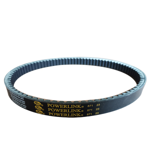 Courroie trapézoïdale en caoutchouc de haute qualité 711*18 pour transmission de moteur de moto, tailles 711*18 - Product Image 1