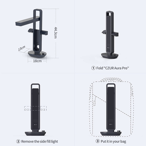Portable <span class=keywords><strong>CZUR</strong></span> A3 <span class=keywords><strong>Scanner</strong></span> de livre automatique intelligent Interface USB Équipement éducatif en stock - Product Image 5