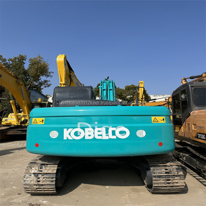 Excavadora Kobelco SK140 duradera en buenas condiciones utilizada con motor original y excavadora central de bomba - Product Image 2