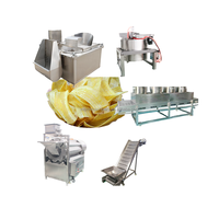 Ligne de chips de banane compactes Moxin - Transformation de bananes plantains à petite échelle