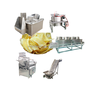 Moxin kompakt muz cips hattı-küçük ölçekli muz işleme - Product Image 5