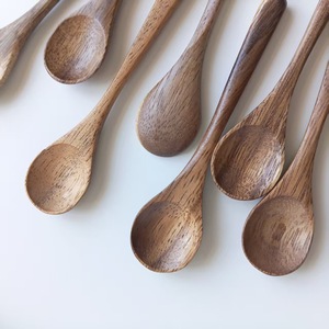 Japanese-style wooden <b>spoon</b>, short-handled mini <b>spoon</b>, ice cream <b>spoon</b>, dessert <b>spoon</b>, <b>coffee</b> <b>spoon</b>, trendy acacia wood <b>spoon</b>, - Product Image 3