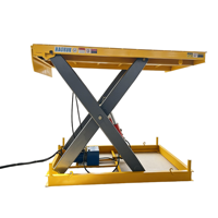 Feste Elektrische Scherenhebebühne Hydraulische Plattformhebebühne für Fabrikbeladung