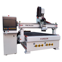 31% de réduction sur la machine de fraisage CNC FORSUN Heavy Bed 1530 ATC pour le travail du bois, table à vide, machine Lt-6090 avec table à vide