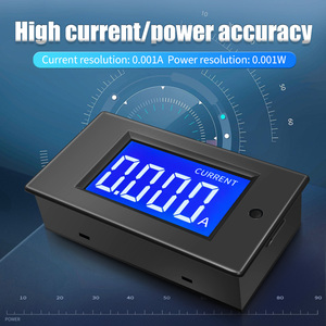 PZEM-012 สมาร์ทดิจิตอลจอแอลซีดีพาวเวอร์มิเตอร์เฟสเดียว 80-260V 5A AC แอมป์มิเตอร์โวลต์มิเตอร์แอมแปร์มิเตอร์วัตต์มิเตอร์ L15 - Product Image 4