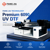 Imprimante UV DTF hybride 2-en-1 à plat 6090 A1 I3200 XP600 pour étiquettes 3D en cristal – Offre Spéciale Super Septembre