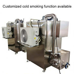 Horno Industrial con Control de Temperatura y Tiempo, Ahumador de Pescado y Salchichas, Nuevo Horno Deshidratador para Jamón y Carne - Product Image 6
