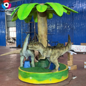 <span class=keywords><strong>Carrusel</strong></span> de Dinosaurios Animatrónicos - Juego Interactivo para Niños para Parques Temáticos y Centros de Entretenimiento Familiar - Product Image 5