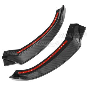 W205 <b>Car</b> Front Bumper Splitter Lip Body Kit Spoiler for Mercedes for Benz C-Class W205 C250 C300 C350 2015-2018 Bumper <b>Diffuser</b> - Product Image 4
