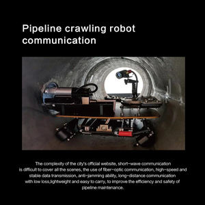 Module de relais et d'extension de données d'image par fibre optique 5km/10km/15km, prend en charge la transmission de signal filaire jusqu'à 20km pour accessoires de drones FPV - Product Image 4