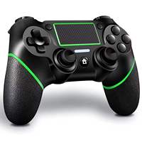 Control Inalámbrico para PS4, Gamepad para PC/PS3/PS4, Control Original para PS4 de 6 Ejes