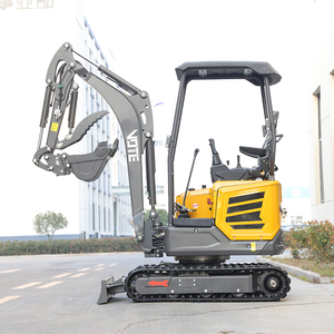 Livraison gratuite UE : Mini-excavatrices 2 tonnes avec moteur EPA, mini-excavatrices domestiques 1 tonne, mini-excavatrices 3 tonnes pour travaux terrestres à vendre - Product Image 6