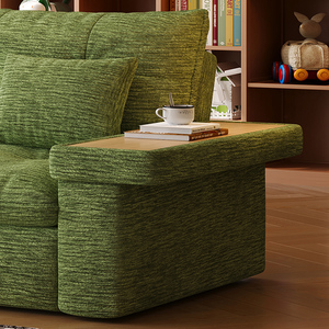 Canapé-lit pliant moderne à double usage avec revêtement en velours, forme carrée, pour chambre à coucher, salon, villa et hôtel - Product Image 5