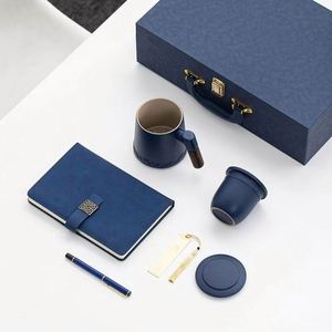 Fashional Business Office Gifts Items Souvenir Vacuum Cup <b>Notebook</b> Gift Items Souvenir Office <b>Set</b> With Logo - Product Image 5