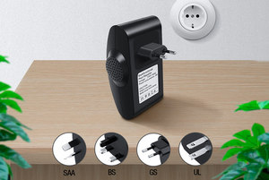 Deodorante per ambienti per interni a controllo dei parassiti elettromagnetico insetto scarafaggio topo repellente per zanzare - Product Image 3