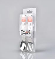 Offres Spéciales Couteau Et Fourchette Cuillère enfants Déjeuner Boîte À Bento Accessoires Kawaii cuchillos de cocina