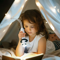 Mini lampe torche portable personnalisable en silicone pour enfants, lampe torche puissante rechargeable pour l'extérieur