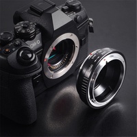 Tube adaptateur d'objectif FD-M4/3 pour objectif Canon FD vers Olympus E-P1/E-P2/E-PL1 et Panasonic G1/G2/GF1/GH1/GH2