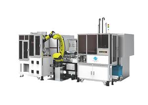 Équipement d'automatisation d'injection manuelle pour l'intégration de moules dans l'industrie agroalimentaire, textile et les roulements de moteur (soutien horizontal) - Product Image 4