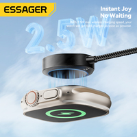 ESSAGER ES-WC14 Chargeur sans fil magnétique intelligent 2,5 W pour montre connectée, câble de charge USB pour Apple