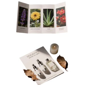 Роскошные ароматизированные бумажные таблетки премиум класса ароматерапия амулеты для спальни и офиса - Product Image 3