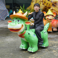 Manèges électriques à monnayeur pour enfants LT-1-102 pour parcs d'attractions, fêtes foraines et centres commerciaux
