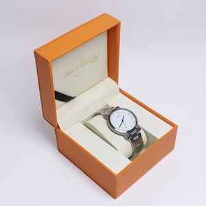 กล่องเก็บนาฬิกาเดี่ยว กล่องโชว์เครื่องประดับ สำหรับนาฬิกา คุณภาพสูง หรูหรา รับทำโลโก้ตามสั่ง ขายส่ง - Product Image 5