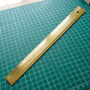 ไม้บรรทัดพลาสติกตรง DANKING DK-721 ขนาด 20-60 ซม. ไต้หวัน - Product Image 3
